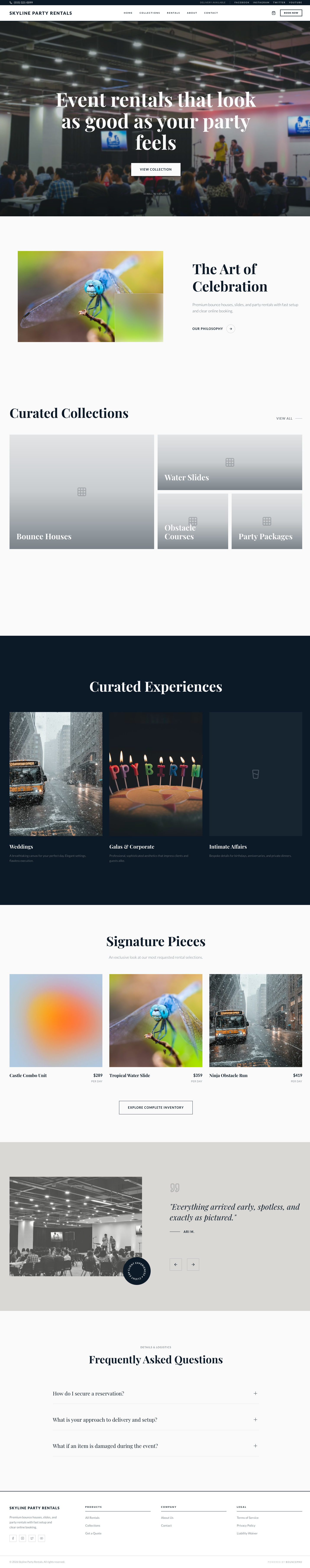 Skyline Party Rentals