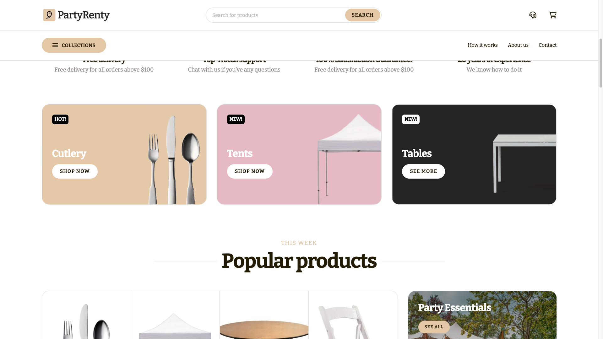 Tropical Water Slide